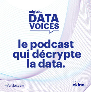 Data voices par Mfglabs - Le podcast qui décrypte la data.